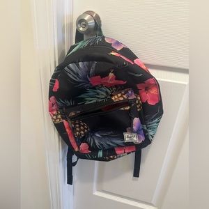 Herschel floral backpack